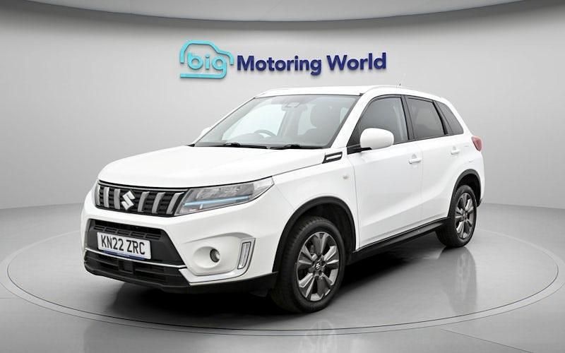 Used Suzuki Vitara SZ-T 129 HP (94 kW) 2024 SUV