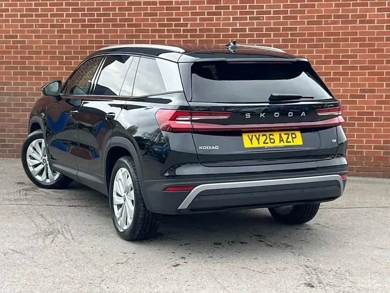 Used Skoda Kodiaq SE L 150 HP (110 kW) 2026 Black SUV