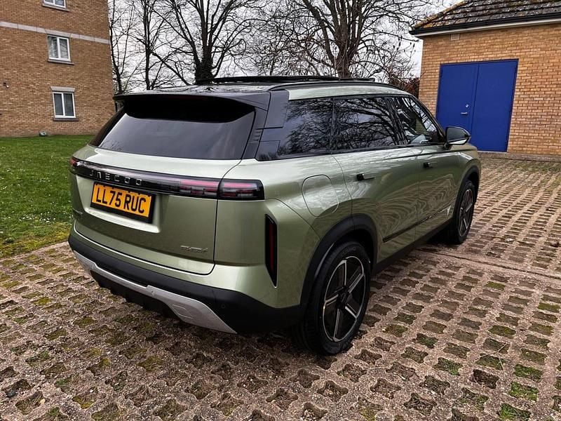 Begagnad Jaecoo 7 347 HK (255 kW) 2026 Grön SUV