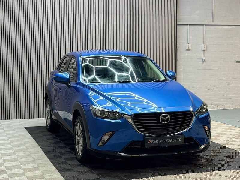 Usado Mazda CX-3 150 HP (110 kW) 2017 Azul SUV