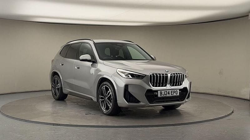 Space silver metallic Used 2024 BMW X1 M Sport SUV | £31,500 (Fair price) - Image 1/4