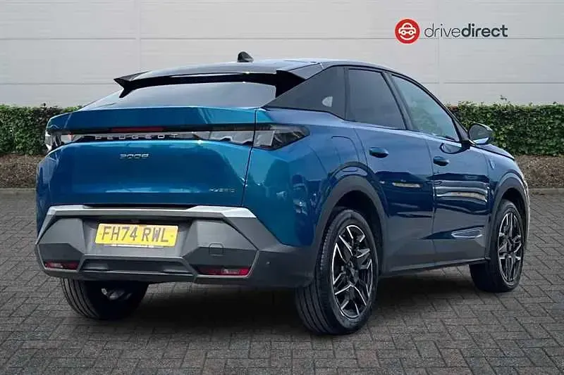 Used Peugeot 3008 GTi 2025 Blue SUV