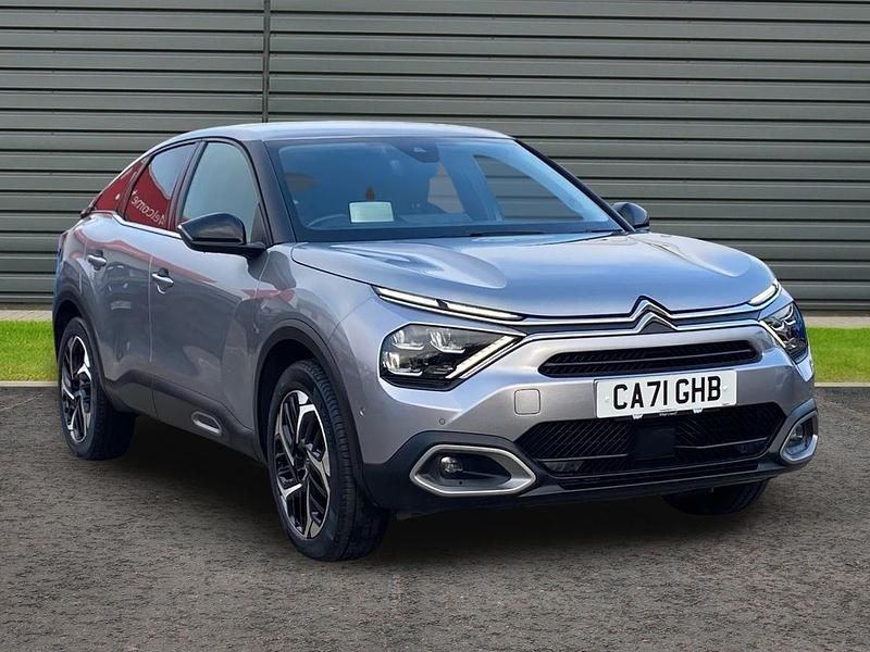 Used Citroën C4 PureTech 130 HP (95 kW) 2021 Grey Hatchback