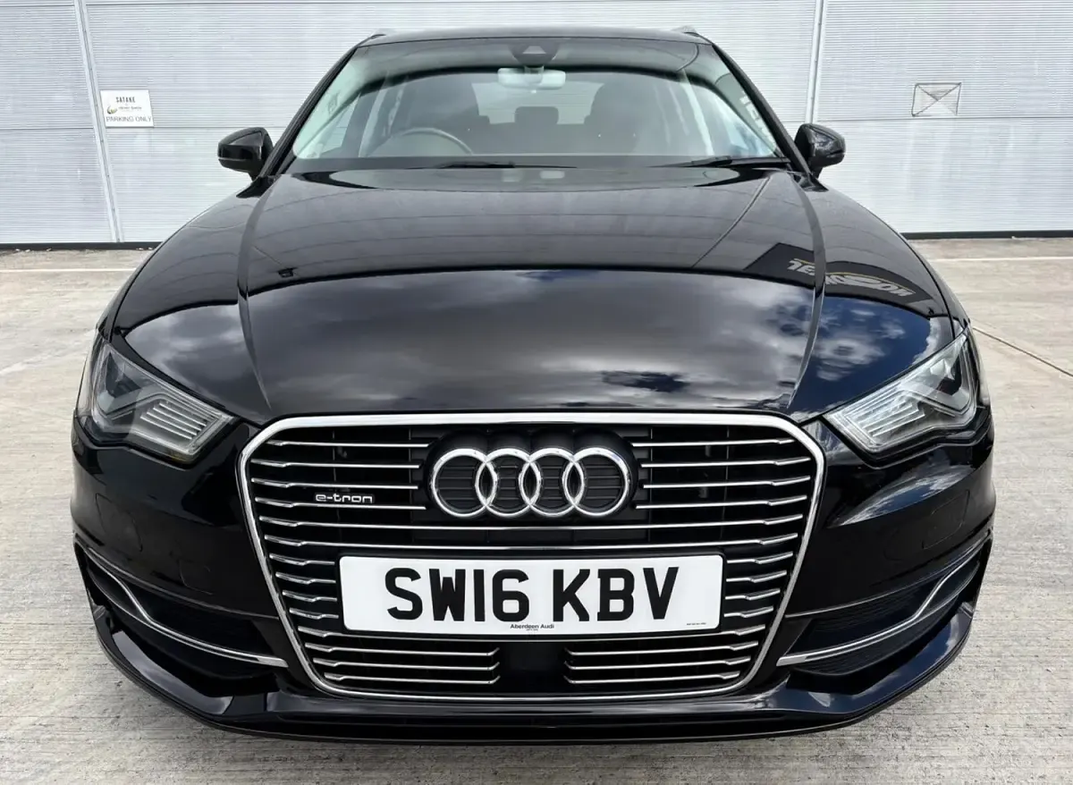 Used Audi A3 Sportback e-tron S-Line 2016 Black Hatchback