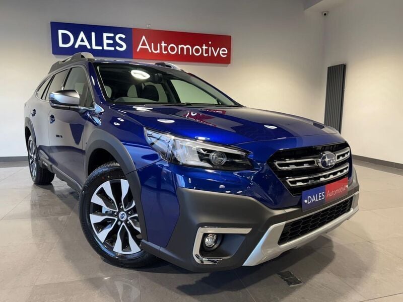 Blue New 2025 Subaru Outback SUV | £36,995 (Good price) - Image 1/4