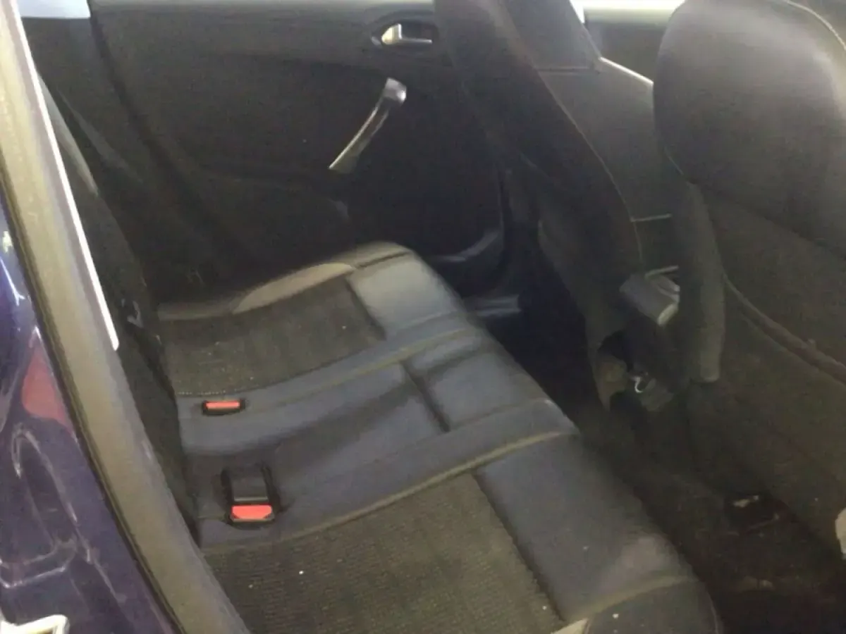 Used Peugeot 2008 Allure 92 HP (67 kW) 2015 Blue SUV