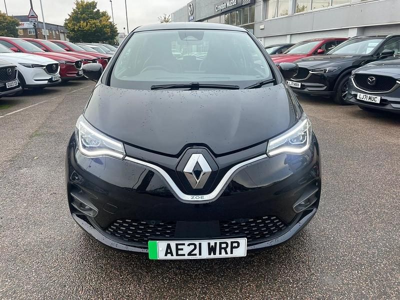 Used Renault Zoe GT-Line 100 kW (136 HP) 2021 Black Hatchback