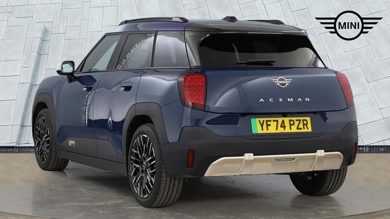 Used Mini Aceman 133 kW (181 HP) 2024 Blue SUV