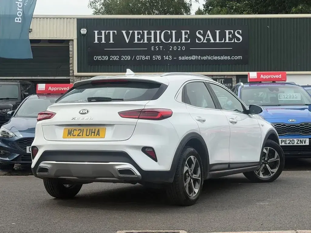 Used Kia XCeed 118 HP (86 kW) 2021 White SUV