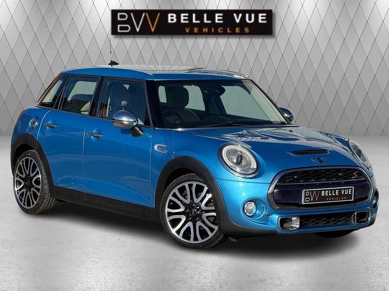 Blue Used 2015 Mini Cooper S Hatch Hatchback | £7,495 (Good price) - Image 1/4