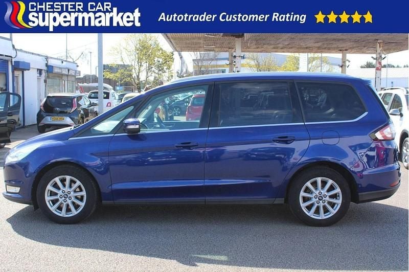 Begagnad Ford Galaxy Titanium X 150 HK (110 kW) 2017 Blå Minibuss