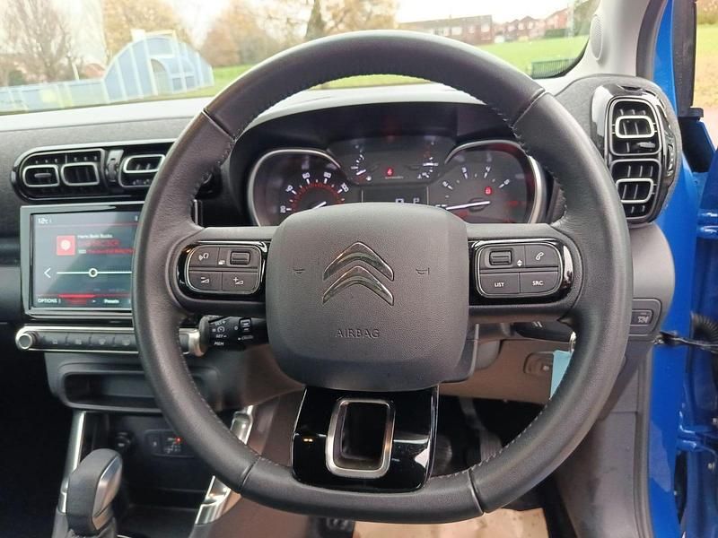 Used Citroën C3 Aircross PureTech 128 HP (94 kW) 2024 Blue SUV