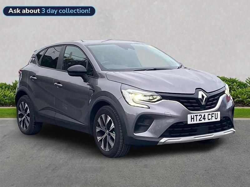 Grey Used 2024 Renault Captur Evolution SUV | £13,052 (Fair price) - Image 1/4