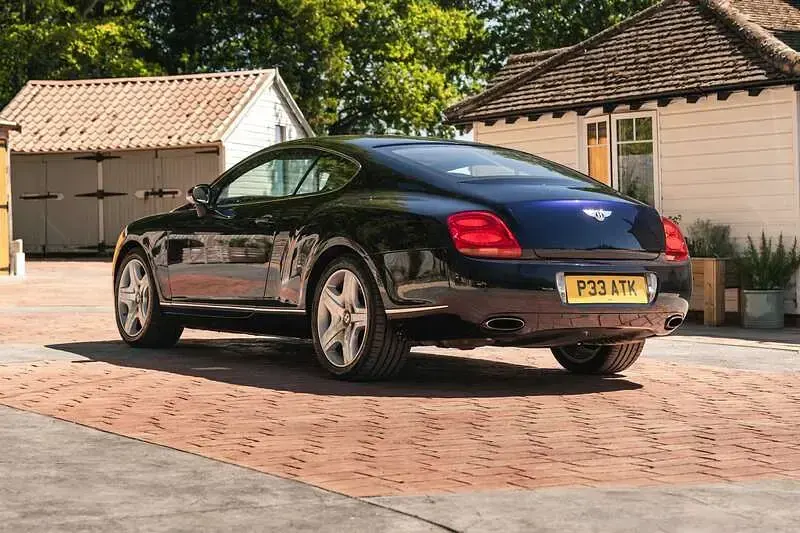 Used Bentley Continental 552 HP (405 kW) 2004 Blue Coupe