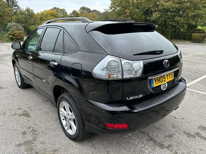 Used Lexus RX400h Executive Line 2009 Black SUV