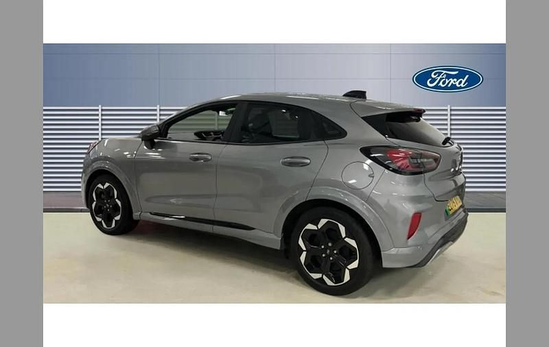 Used Ford Puma Gen-E Premium 122 kW (167 HP) 2025 Silver SUV