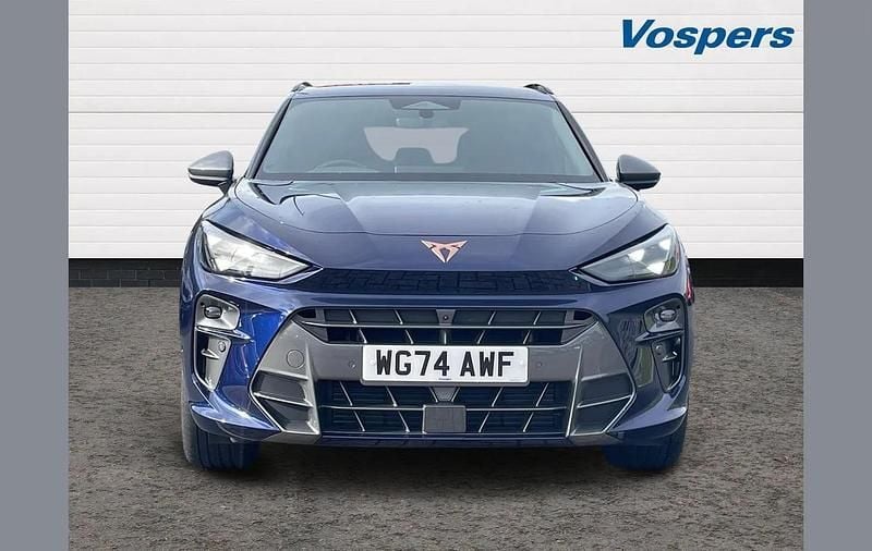 Used Cupra Terramar 147 HP (108 kW) 2025 Blue SUV