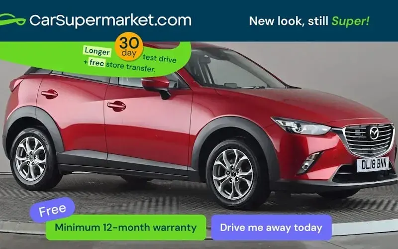 Usado Mazda CX-3 120 HP (88 kW) 2018 SUV