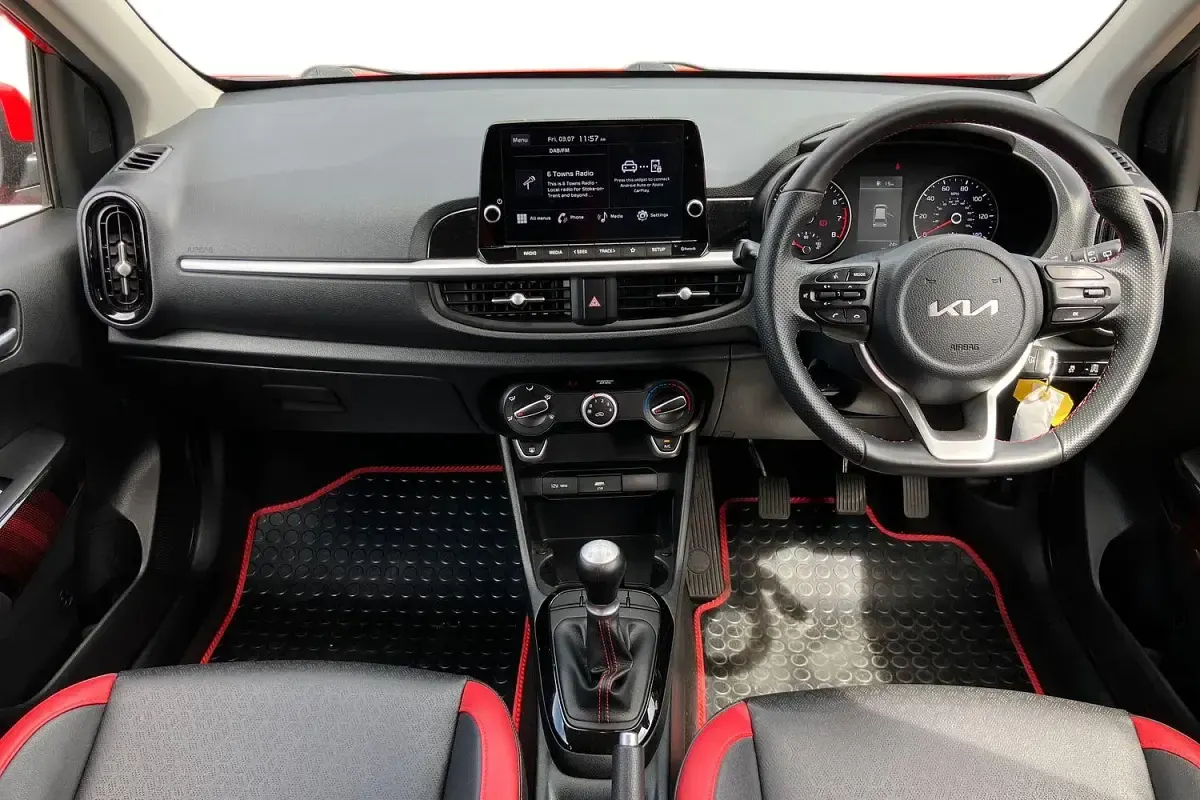 Used Kia Picanto GT-Line 2021 Red Hatchback