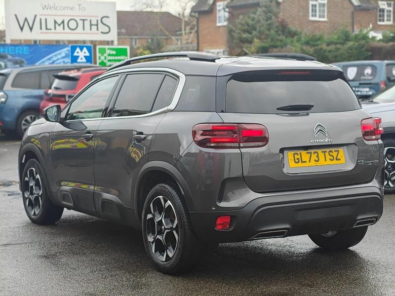 Used Citroën C5 Aircross PureTech 134 HP (98 kW) 2024 Grey SUV