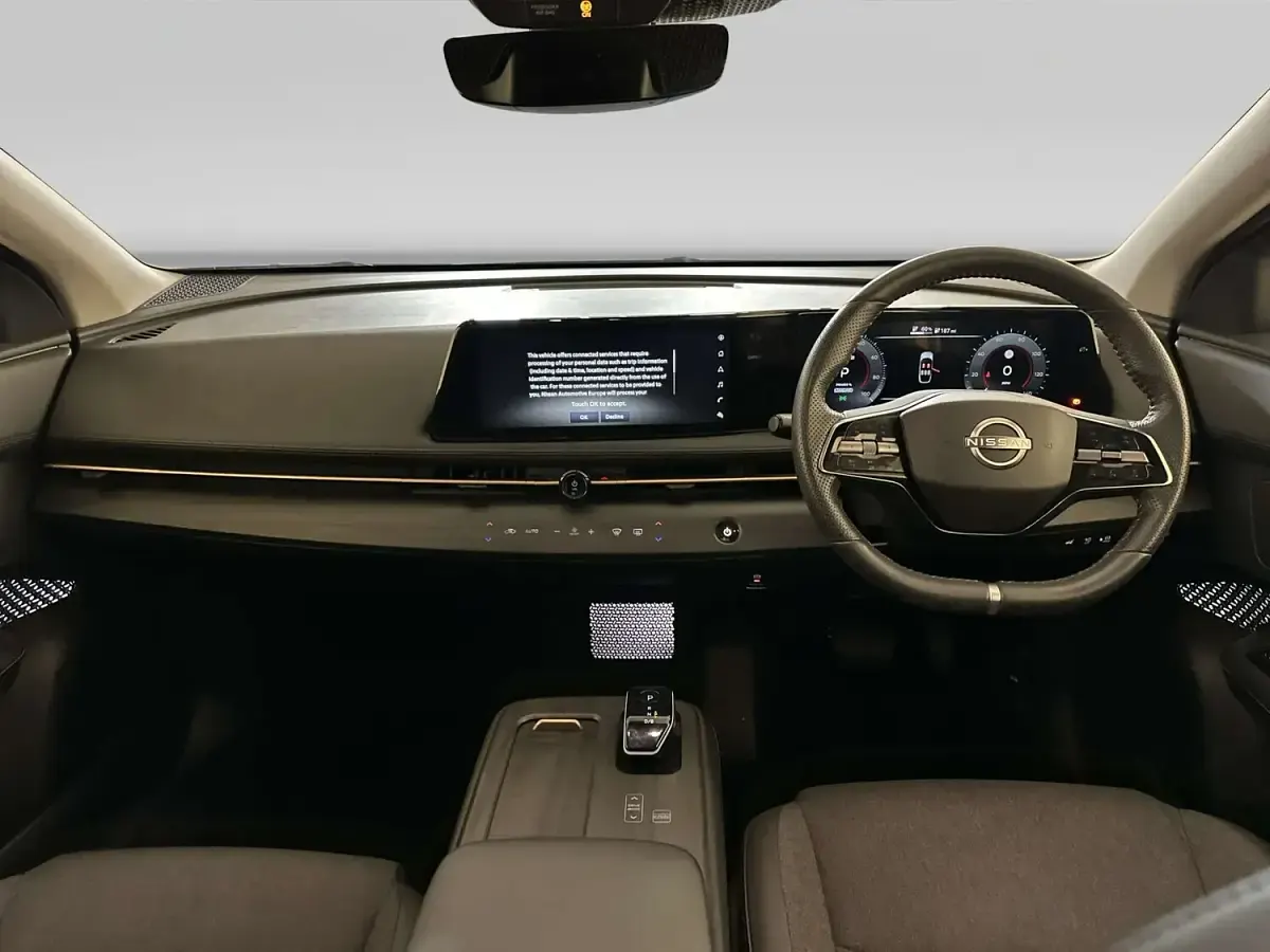 Used Nissan Ariya Advance 225 kW (306 HP) 2024 Grey SUV