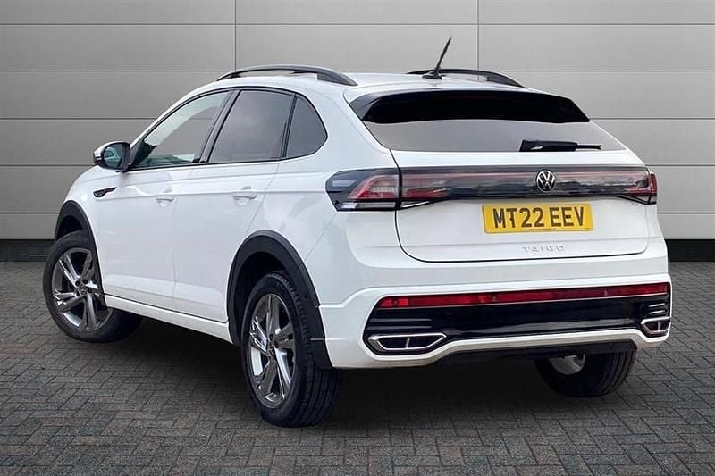 Used VW Taigo R-line 150 HP (110 kW) 2022 Pure white SUV