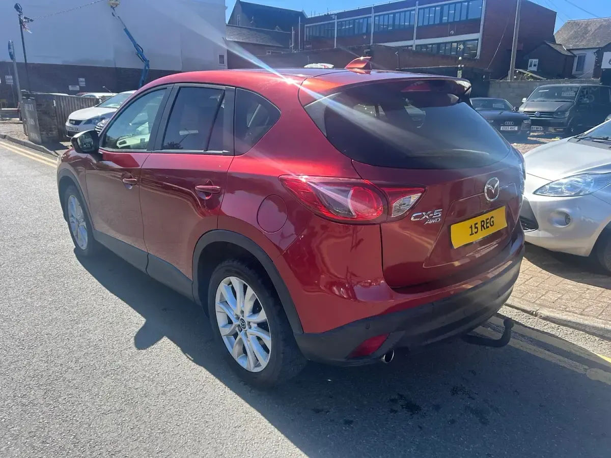 Used Mazda CX-5 Inclusive 2015 Red SUV