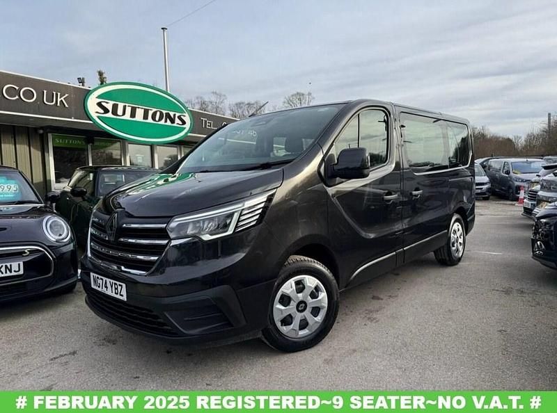 Used Renault Trafic 2025 Black MPV