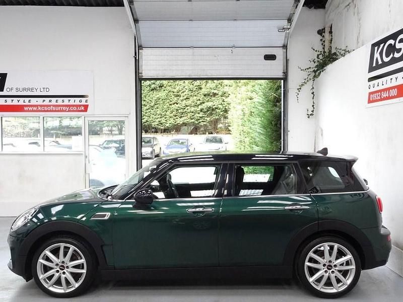 Used Mini Cooper Clubman Sport 136 HP (100 kW) 2018 Green Estate