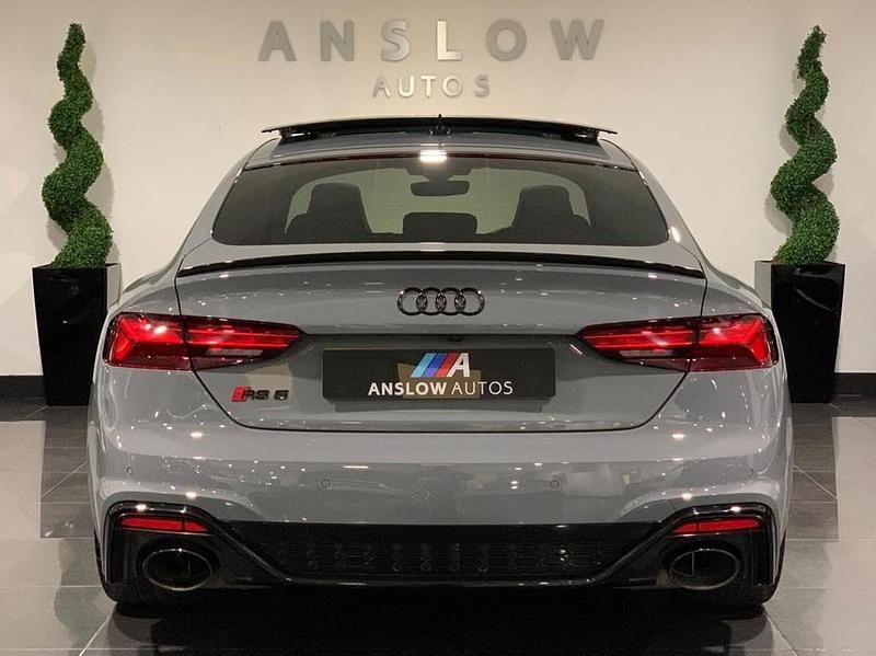 Used Audi RS5 Sportback Business 450 HP (330 kW) 2022 Grey Hatchback