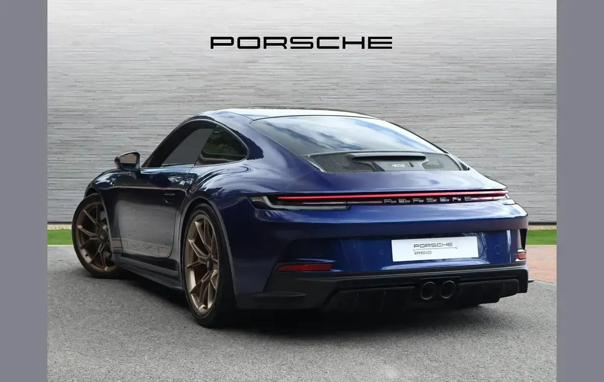 Used Porsche 911 502 HP (369 kW) 2023 Blue Coupe