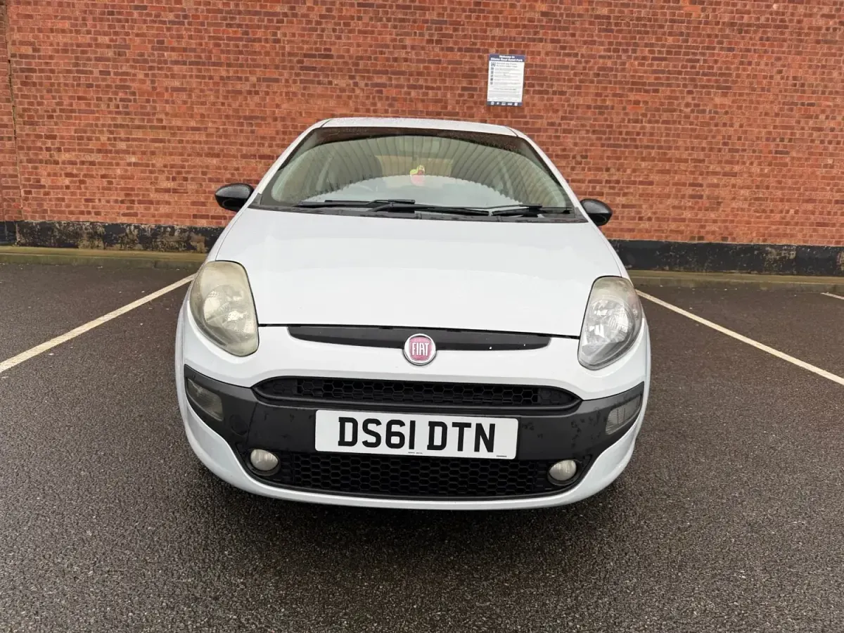 Usado Fiat Punto Evo 2012 Branco Citadino