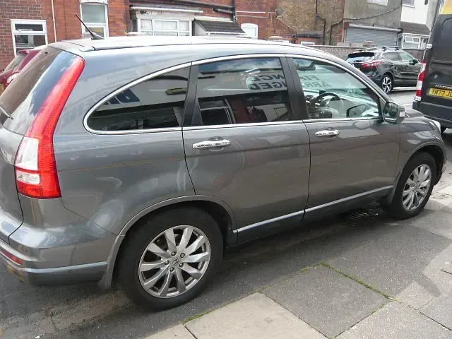 Used Honda CR-V EX 2012 Grey SUV