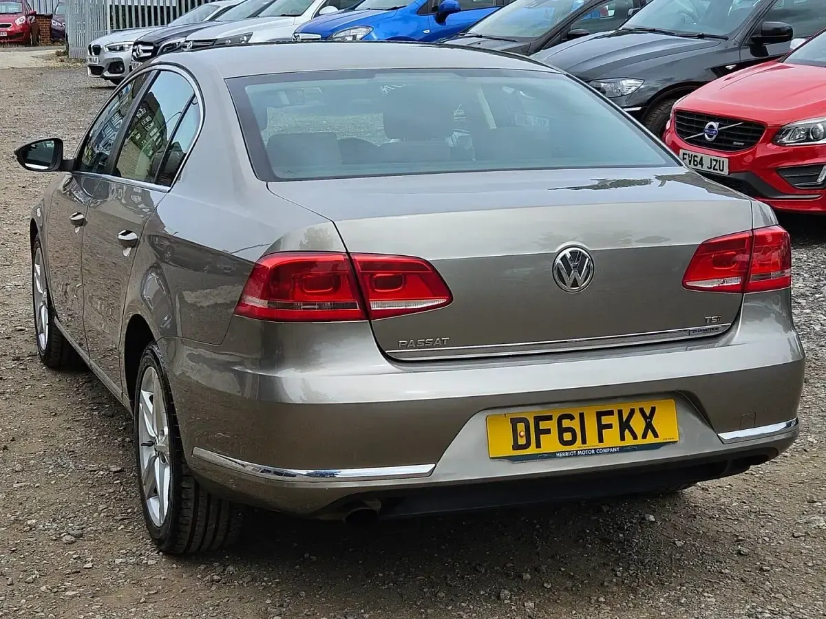 Used VW Passat SE 2012 Brown Sedan