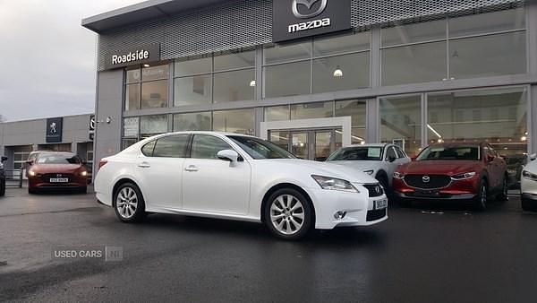 White Used 2013 Lexus GS250 Sedan | £7,950 - Image 1/4