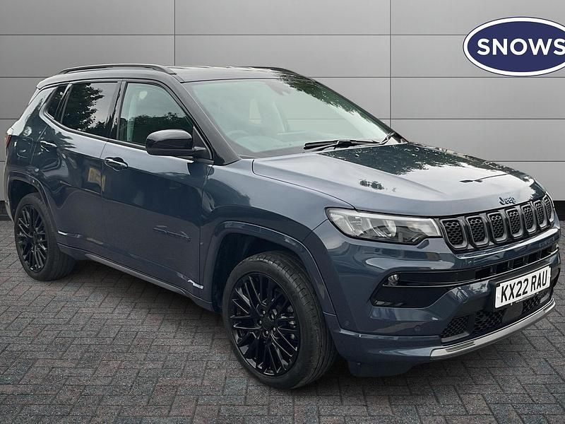 Blue Used 2022 Jeep Compass SUV | £22,299 - Image 1/4