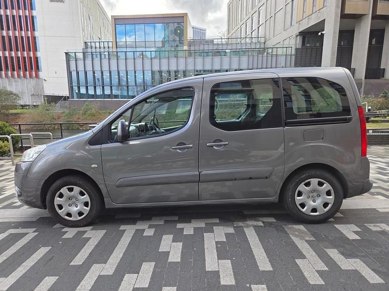Used Peugeot Partner Tepee S 75 HP (55 kW) 2008 Grey MPV
