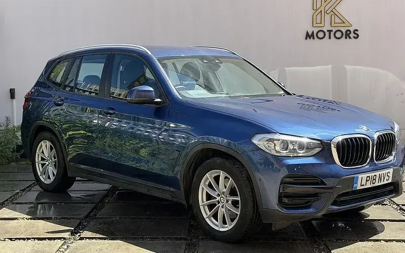 Used BMW X3 190 HP (139 kW) 2018 SUV