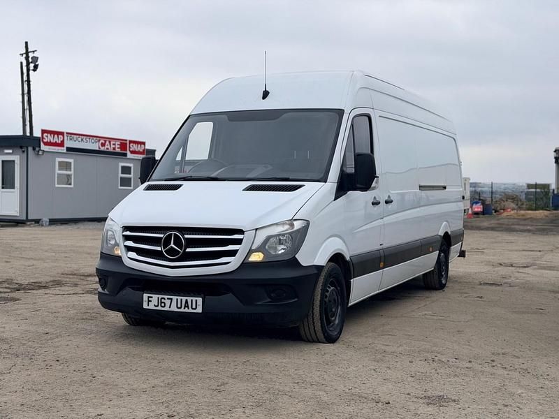 Used Mercedes Sprinter 2017 White Van