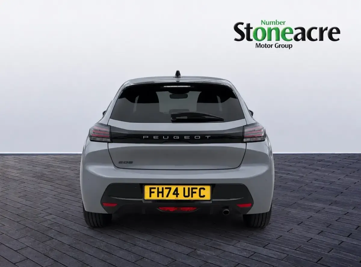 Used Peugeot 208 Allure 101 HP (74 kW) 2025 Grey Hatchback