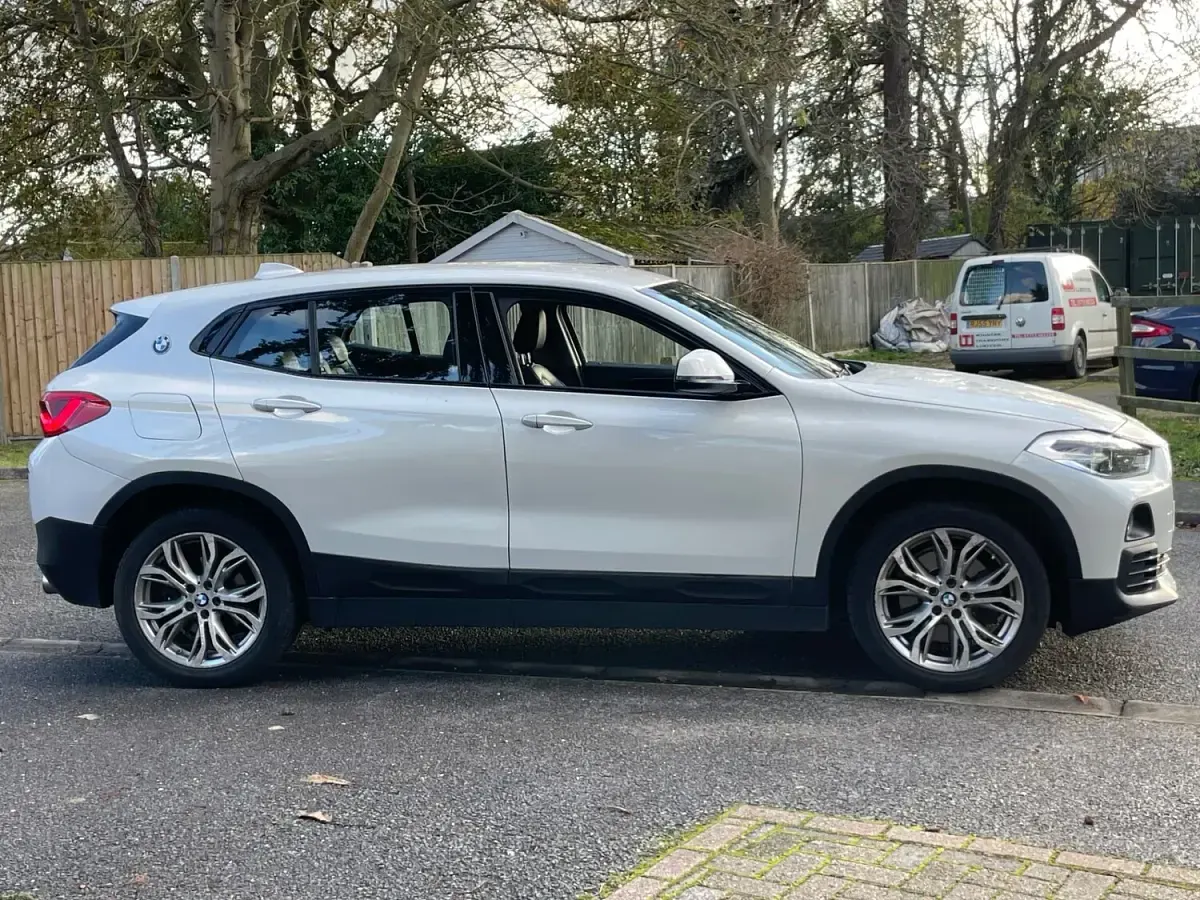 Used BMW X2 Sport Line 192 HP (141 kW) 2018 White SUV