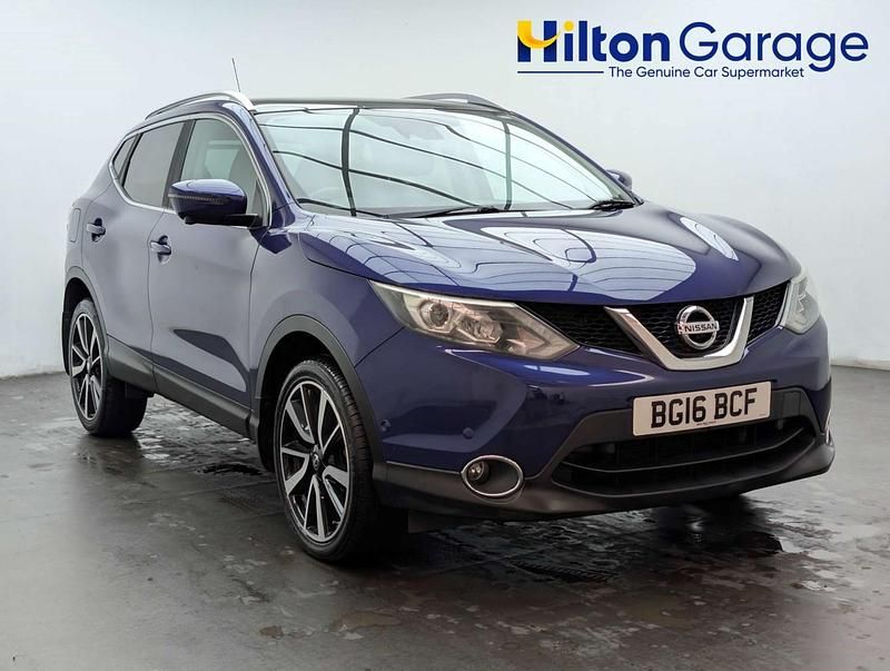 Used Nissan Qashqai Tekna 2016 Blue SUV
