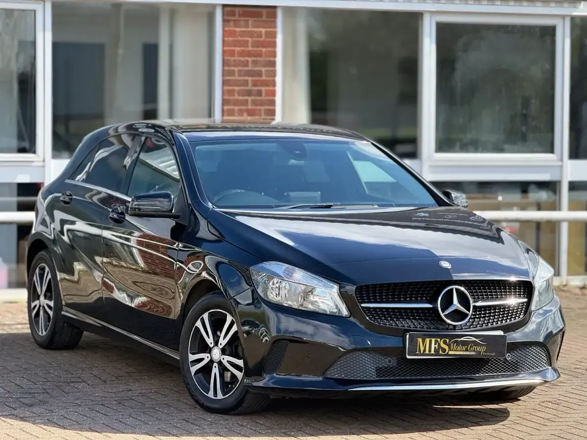 Used Mercedes A180 Executive 2015 Black Hatchback