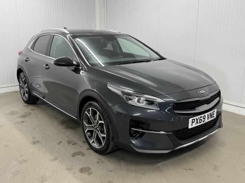 Used Kia XCeed 2019 Grey SUV