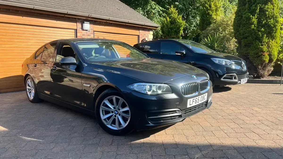 Used BMW 520 2015 Grey Sedan