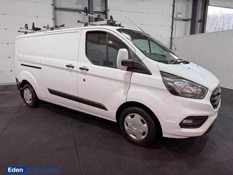 Used Ford Transit Custom Trend 105 HP (77 kW) 2020 White Van
