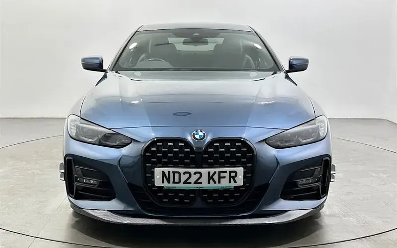 Used BMW 420 M Sport 190 HP (139 kW) 2022 Coupe