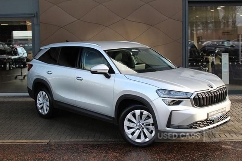 Used Skoda Kodiaq SE L 2025 Silver SUV