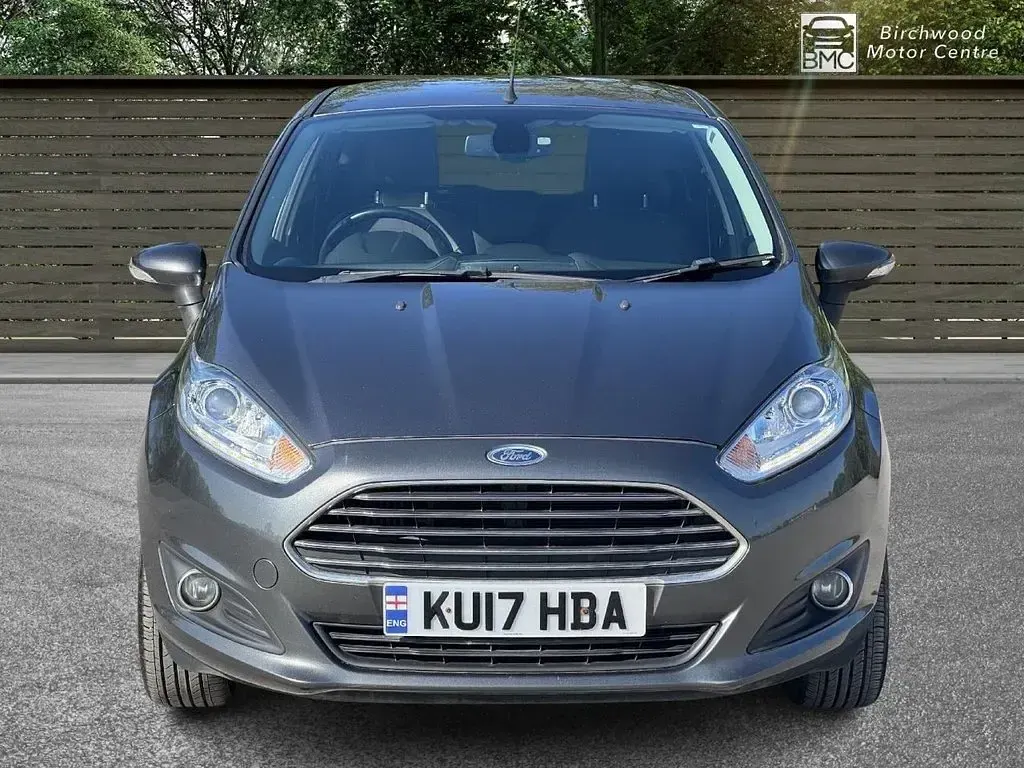 Used Ford Fiesta Titanium X 125 HP (91 kW) 2017 Grey Hatchback