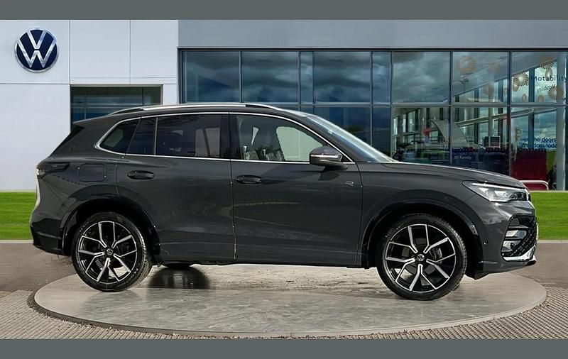 Used VW Tiguan R-line 147 HP (108 kW) 2025 Grey SUV